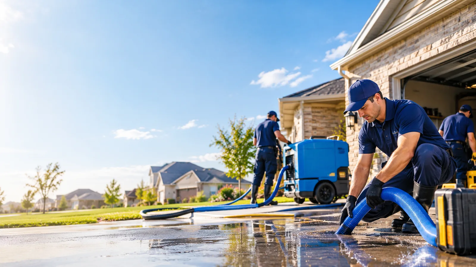 Sewage Backup Cleanup in Ohio City, CO near me